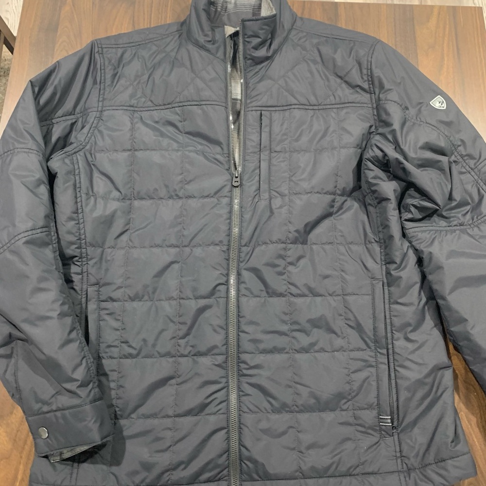 Kuhl Black Puffer Jacket